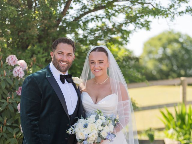 Joe and Lisa's Wedding in Wilmslow, Cheshire 102