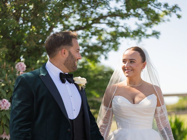 Joe and Lisa's Wedding in Wilmslow, Cheshire 110