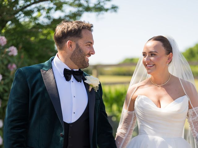 Joe and Lisa's Wedding in Wilmslow, Cheshire 111