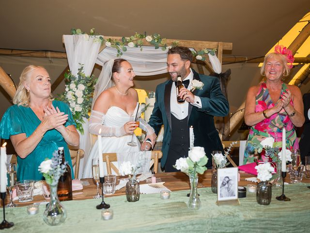 Joe and Lisa's Wedding in Wilmslow, Cheshire 130