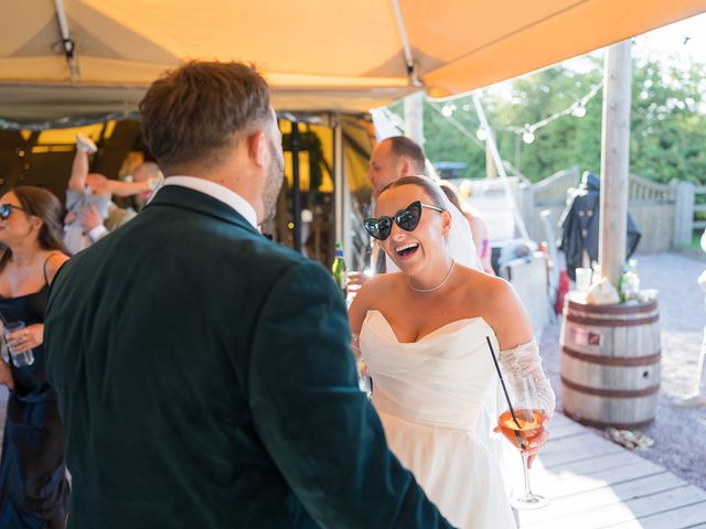 Joe and Lisa's Wedding in Wilmslow, Cheshire 137