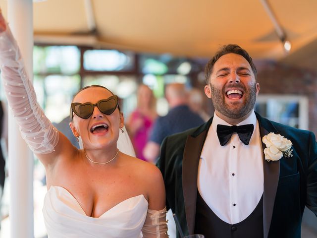 Joe and Lisa's Wedding in Wilmslow, Cheshire 138