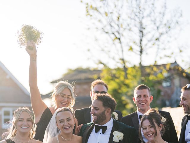 Joe and Lisa's Wedding in Wilmslow, Cheshire 139