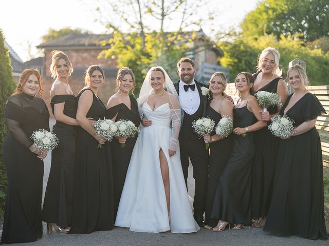 Joe and Lisa's Wedding in Wilmslow, Cheshire 140