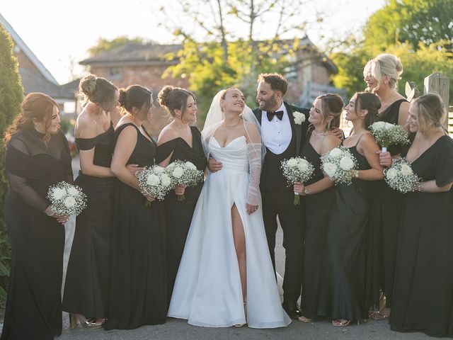 Joe and Lisa's Wedding in Wilmslow, Cheshire 141
