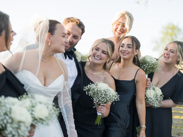 Joe and Lisa's Wedding in Wilmslow, Cheshire 143