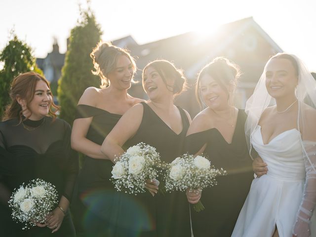 Joe and Lisa's Wedding in Wilmslow, Cheshire 144