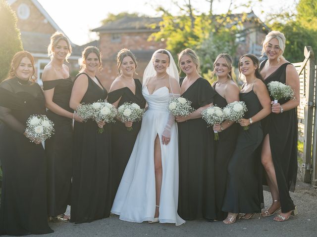 Joe and Lisa's Wedding in Wilmslow, Cheshire 145