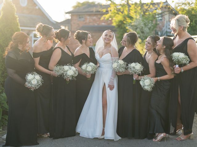 Joe and Lisa's Wedding in Wilmslow, Cheshire 146