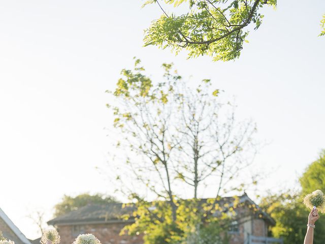 Joe and Lisa's Wedding in Wilmslow, Cheshire 147