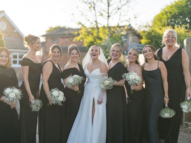 Joe and Lisa's Wedding in Wilmslow, Cheshire 148