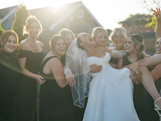 Joe and Lisa's Wedding in Wilmslow, Cheshire 149