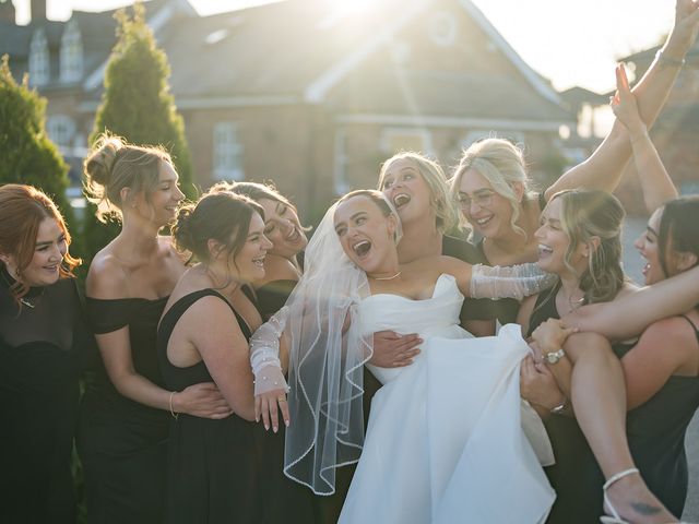 Joe and Lisa's Wedding in Wilmslow, Cheshire 150