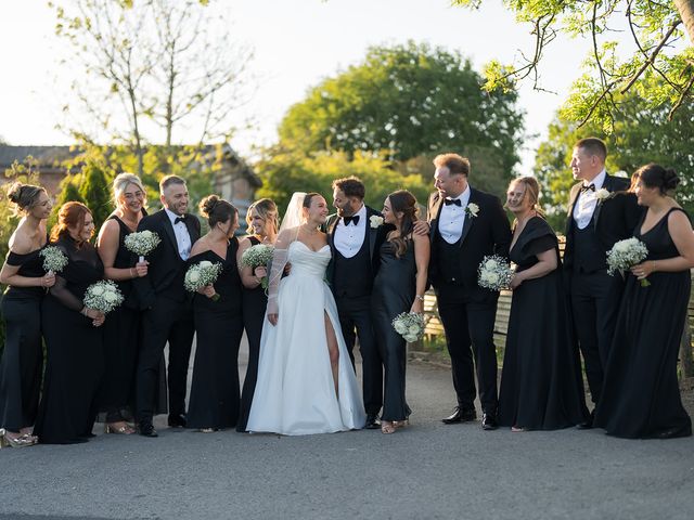 Joe and Lisa's Wedding in Wilmslow, Cheshire 151