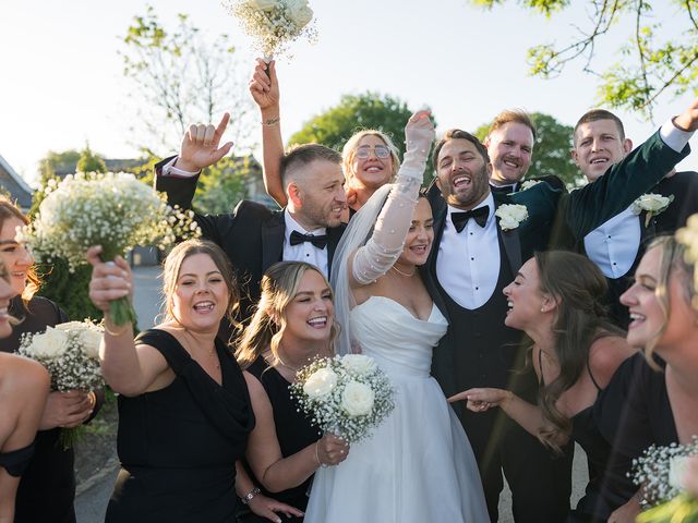 Joe and Lisa's Wedding in Wilmslow, Cheshire 152
