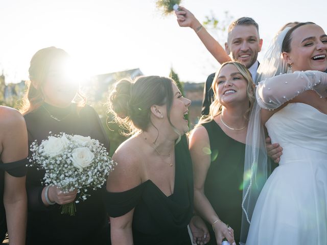 Joe and Lisa's Wedding in Wilmslow, Cheshire 153