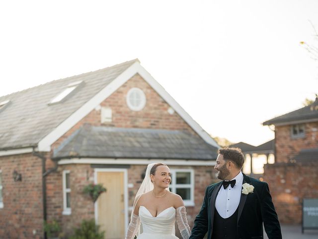 Joe and Lisa's Wedding in Wilmslow, Cheshire 154