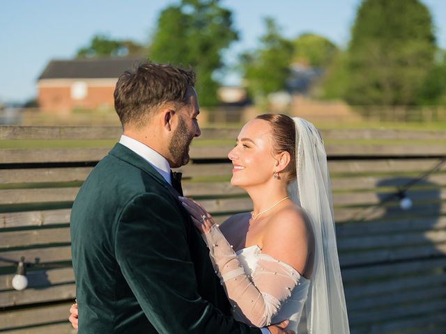 Joe and Lisa's Wedding in Wilmslow, Cheshire 161