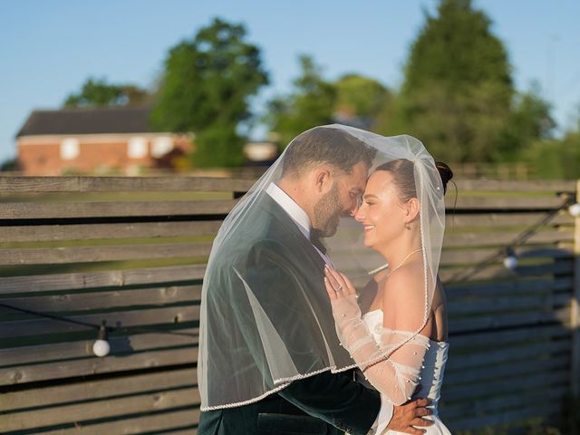 Joe and Lisa's Wedding in Wilmslow, Cheshire 163