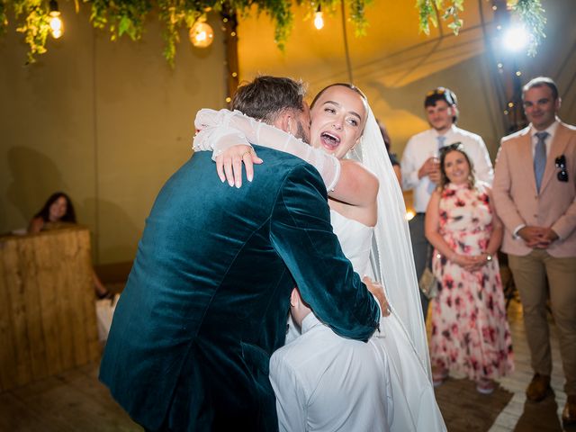 Joe and Lisa's Wedding in Wilmslow, Cheshire 169