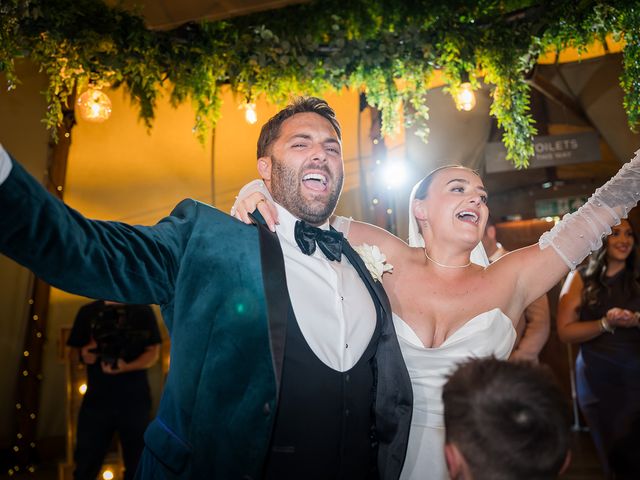 Joe and Lisa's Wedding in Wilmslow, Cheshire 170