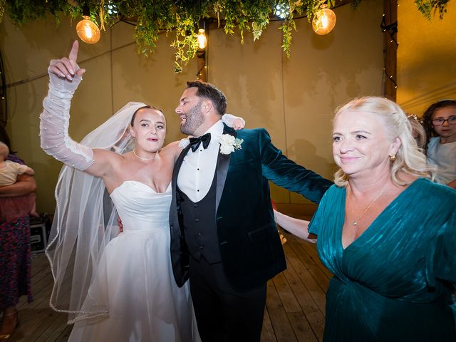 Joe and Lisa's Wedding in Wilmslow, Cheshire 171
