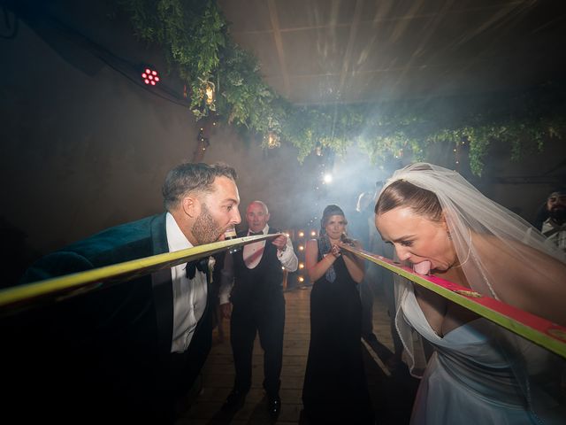 Joe and Lisa's Wedding in Wilmslow, Cheshire 179