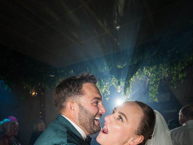 Joe and Lisa's Wedding in Wilmslow, Cheshire 183