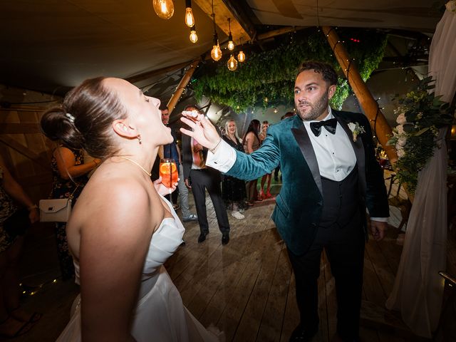 Joe and Lisa's Wedding in Wilmslow, Cheshire 192