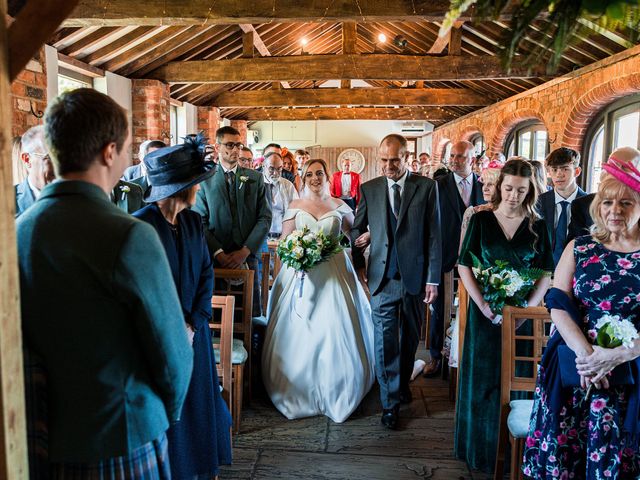 Edward and Sarah&apos;s Wedding in Northampton, Northamptonshire 15