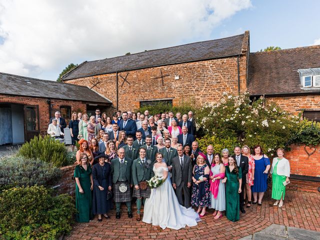 Edward and Sarah&apos;s Wedding in Northampton, Northamptonshire 21