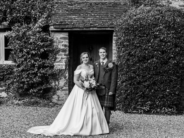 Edward and Sarah&apos;s Wedding in Northampton, Northamptonshire 25