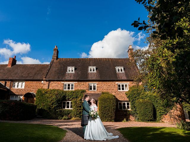 Edward and Sarah&apos;s Wedding in Northampton, Northamptonshire 26