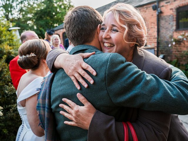 Edward and Sarah&apos;s Wedding in Northampton, Northamptonshire 29