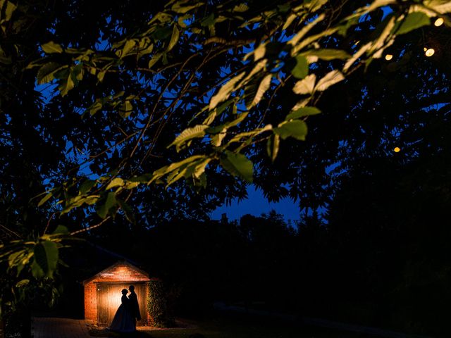 Edward and Sarah&apos;s Wedding in Northampton, Northamptonshire 37