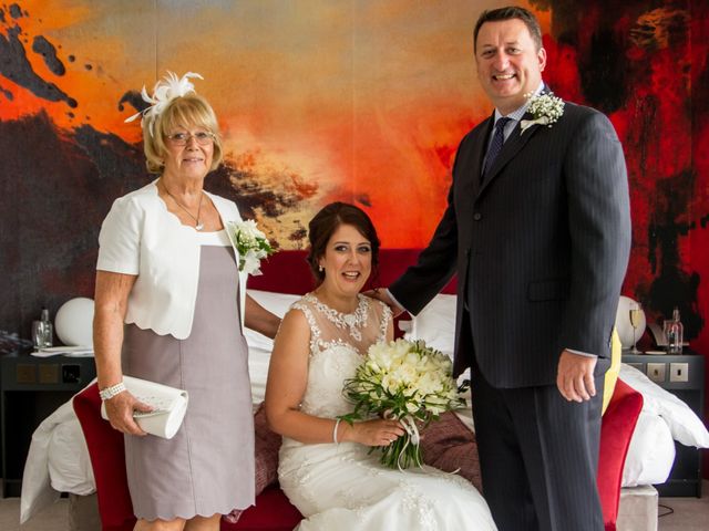 Peter and Clare&apos;s Wedding in Manchester, Greater Manchester 13
