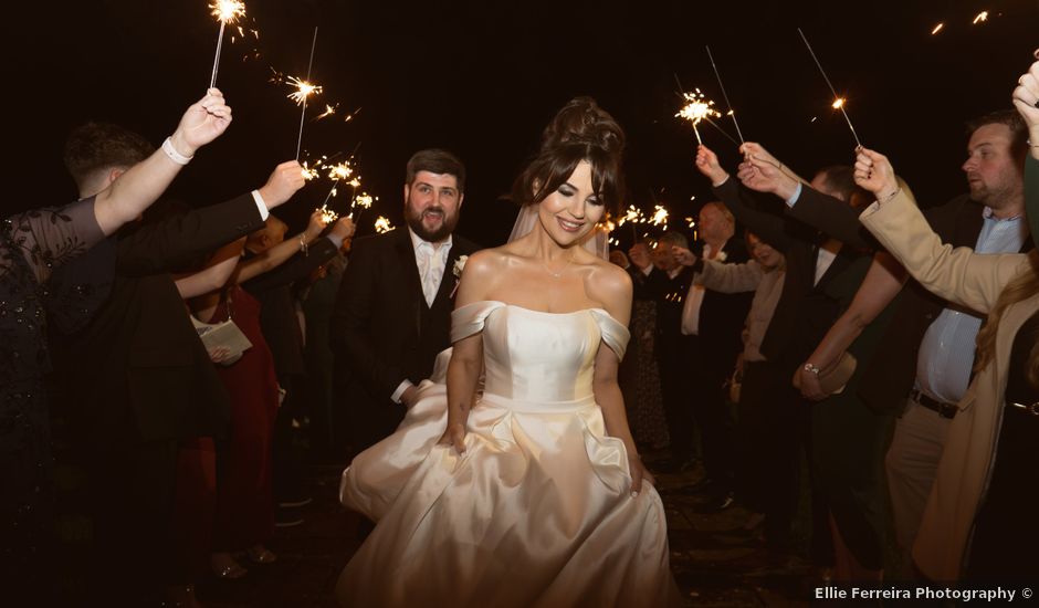 Mark and Antonia's Wedding in Ware, Hertfordshire