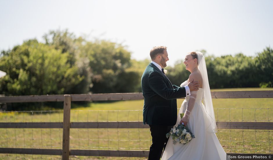 Joe and Lisa's Wedding in Wilmslow, Cheshire