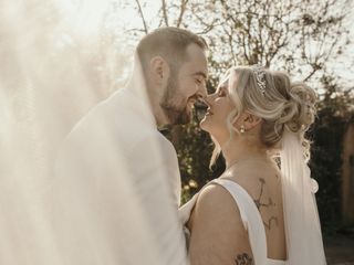 Olivia  &amp; Liam's wedding 2