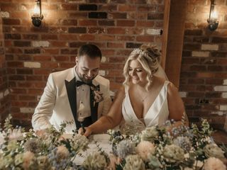 Olivia  & Liam's wedding