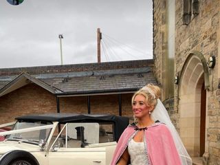 Kimberley &amp; Sam&apos;s wedding 2