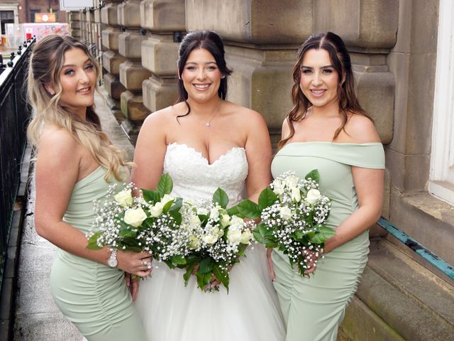 Gaz and Ash&apos;s Wedding in Blackburn, Lancashire 1