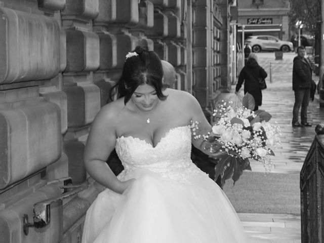 Gaz and Ash&apos;s Wedding in Blackburn, Lancashire 8