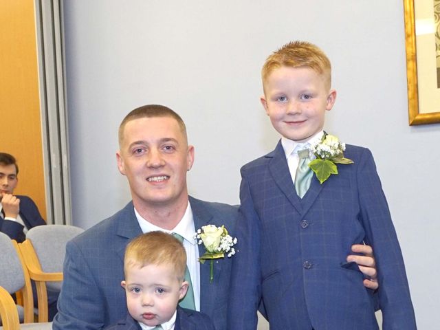 Gaz and Ash&apos;s Wedding in Blackburn, Lancashire 10