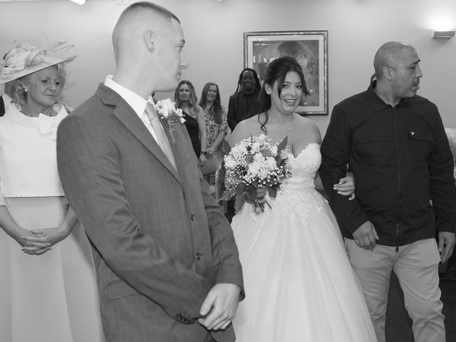 Gaz and Ash&apos;s Wedding in Blackburn, Lancashire 14