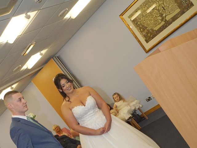 Gaz and Ash&apos;s Wedding in Blackburn, Lancashire 17