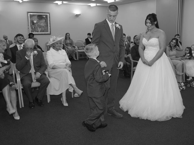 Gaz and Ash&apos;s Wedding in Blackburn, Lancashire 19