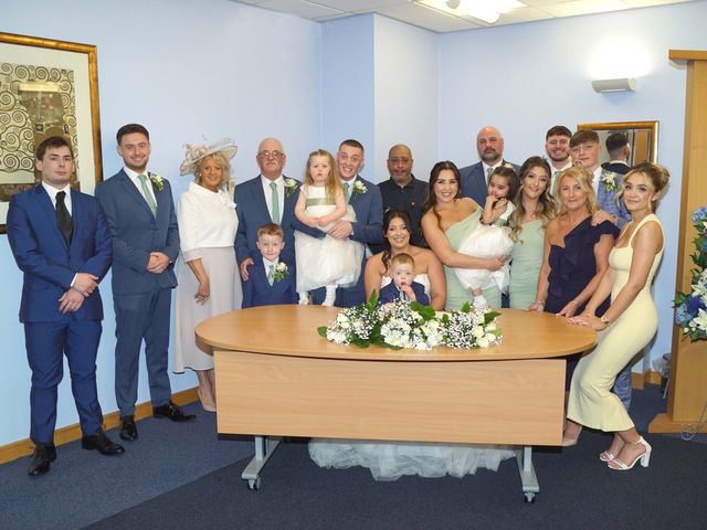 Gaz and Ash&apos;s Wedding in Blackburn, Lancashire 27