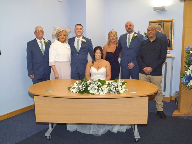 Gaz and Ash&apos;s Wedding in Blackburn, Lancashire 29