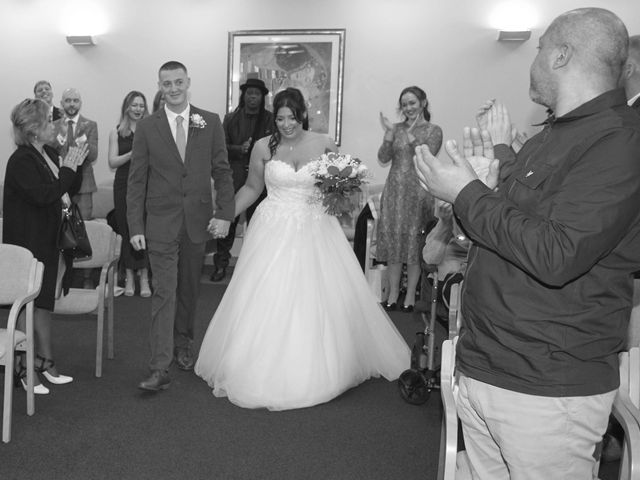 Gaz and Ash&apos;s Wedding in Blackburn, Lancashire 30